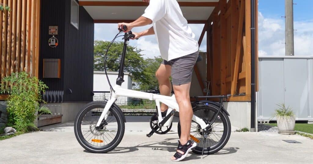 サドル高さ
101cm
